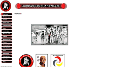 Desktop Screenshot of judo-club-elz.de